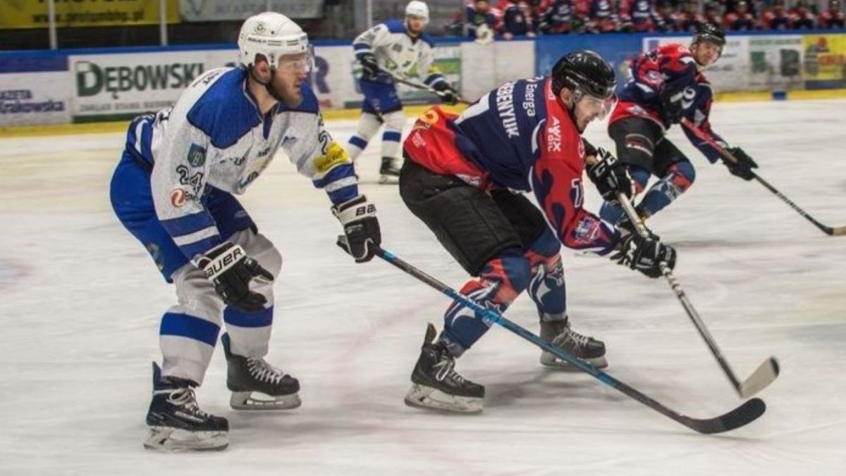 Patrik Luža, były obrońca Re-Plast Unii Oświęcim (fot. Jarosław Fiedor)