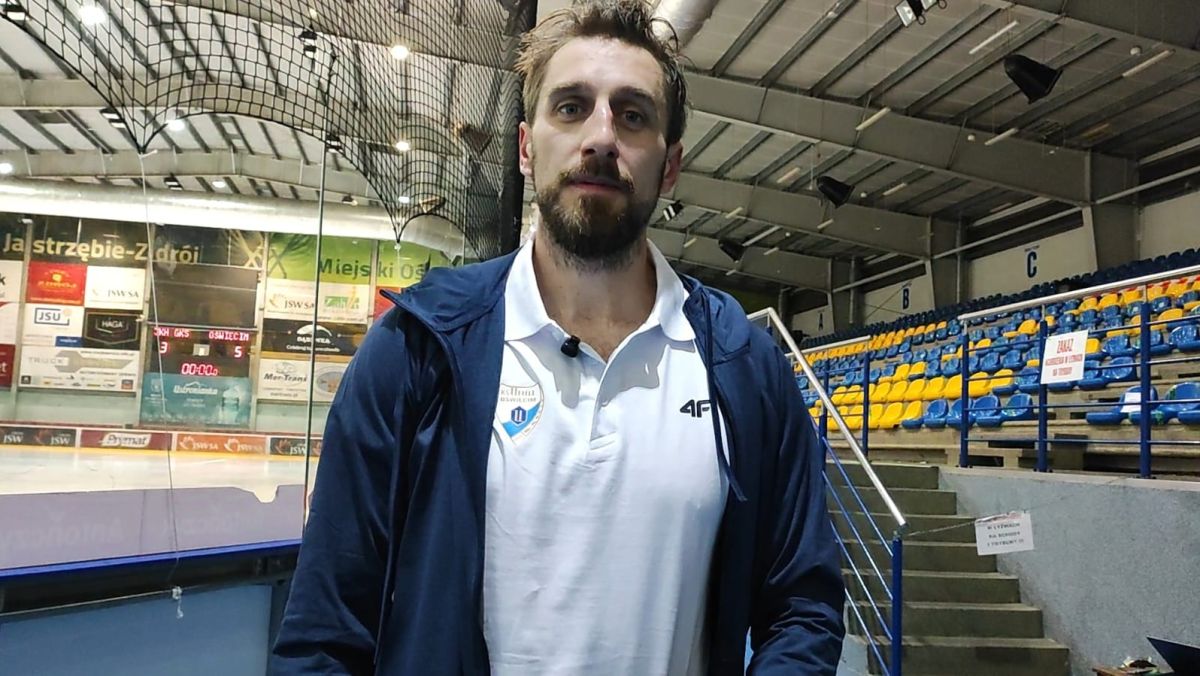 Patryk Wajda, obrońca Re-Plast Unii Oświęcim