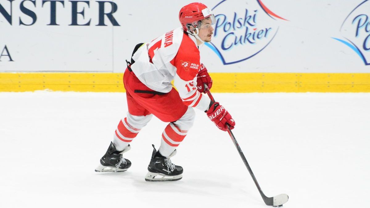 Patryk Wronka, doświadczony napastnik reprezentacji Polski (Foto: Klaudia Baron)