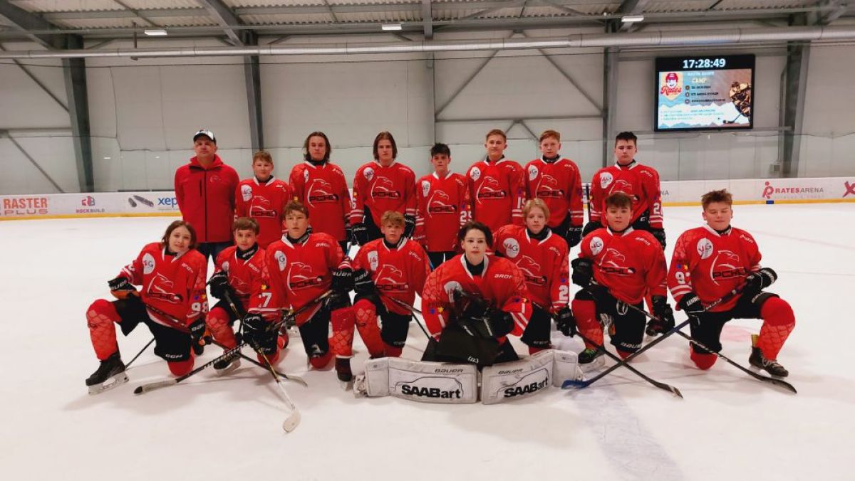 PCHL U14 podczas udziału w Letniej Lidze Be The Best – Zvolen (Słowacja) 27.04.2024
