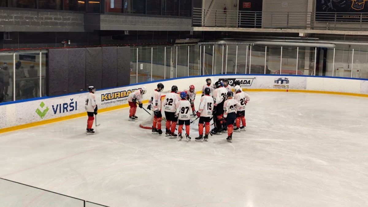 Lekcja hokeja i cenne doświadczenie. PCHL U14 na Riga Hockey Cup 2026