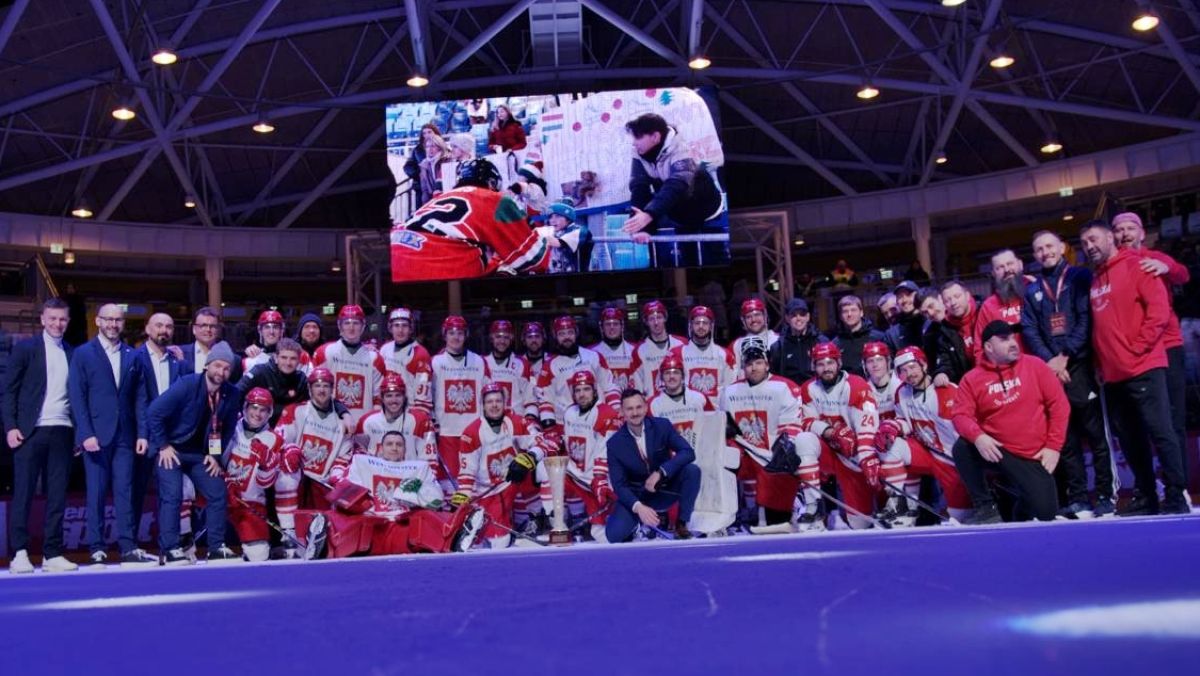 Zjawiskowy gol Kiełbickiego. Polacy wypunktowali Węgrów i wygrali cały turniej 