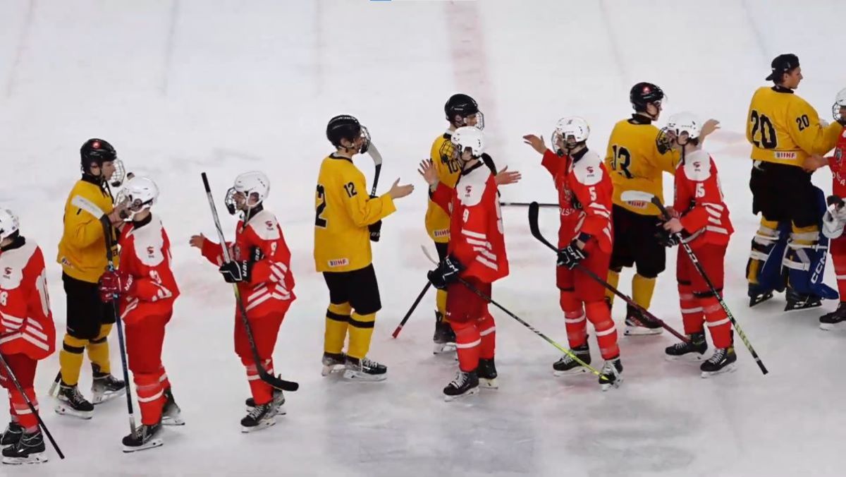 Reprezentacja Polski do lat 18 pokonała kadrę Litwy U20 (fot. YT / Polski Hokej)