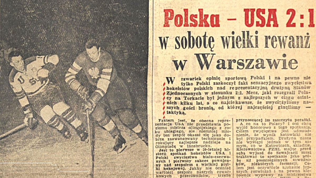 Mistrzowie olimpijscy na kolanach! Tłumy oklaskiwały polskich hokeistów