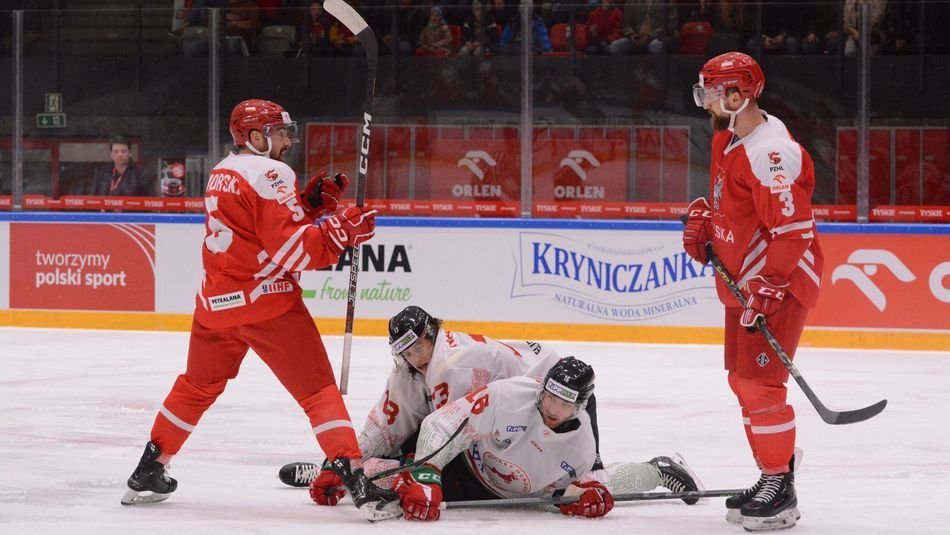 Reprezentacja Polski pokonała Węgry 4-2 w Tychach (Foto: Klaudia Baron).