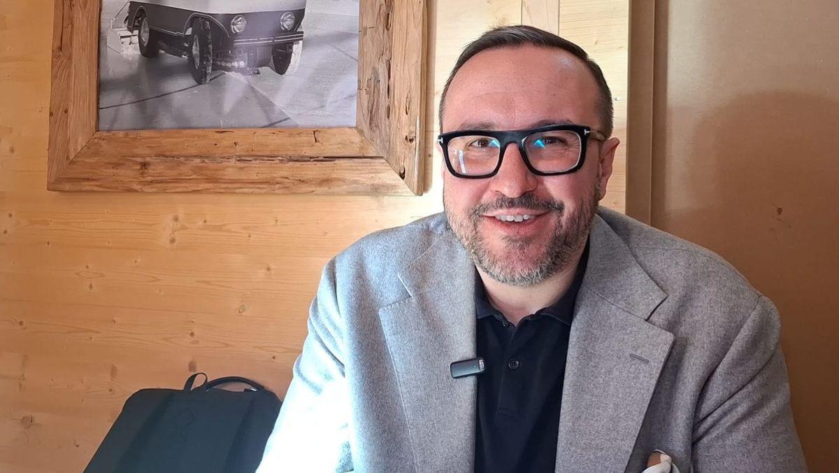 Przemysław Kral, giełda zondacrypto [foto: Bartosz Frączek]
