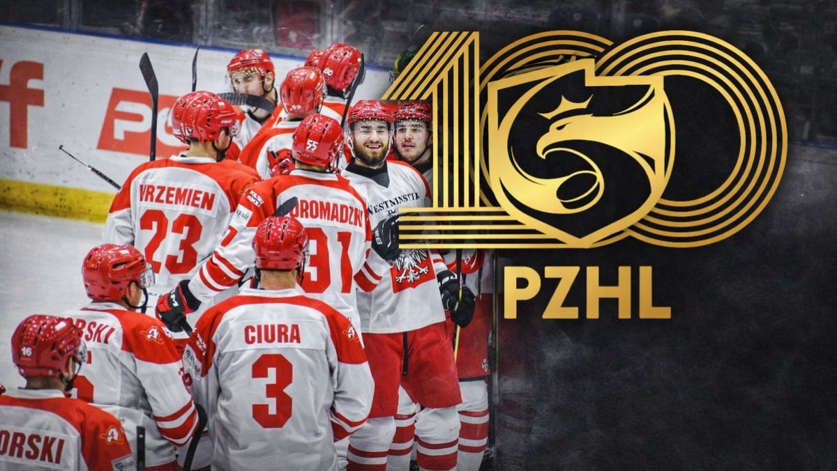 Tradycja i nowoczesność. Nowy logotyp PZHL na specjalną okazję