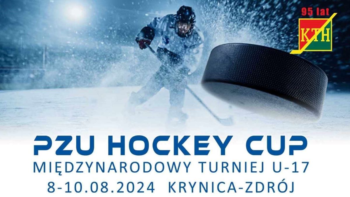 Rusza międzynarodowy turniej PZU Hockey Cup