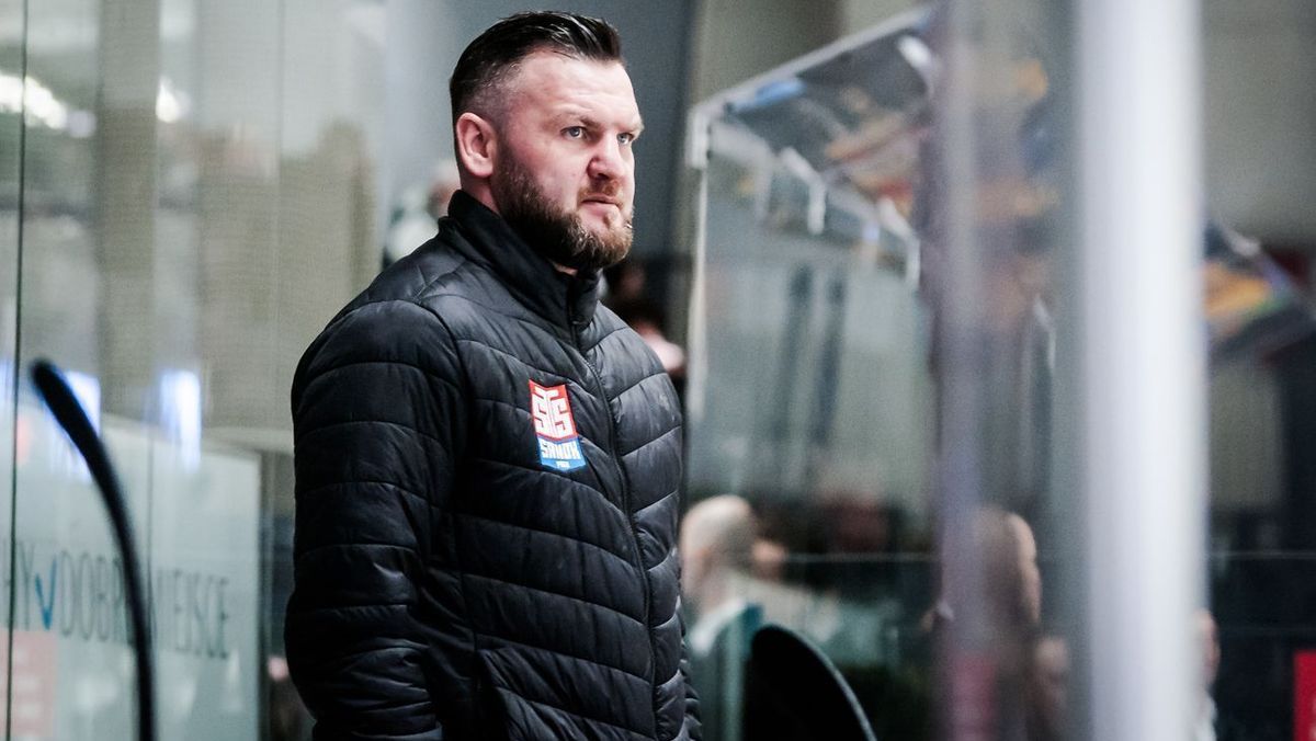 Bogusław Rąpała podczas meczu Texom STS Sanok [foto: Łukasz Długosz]
