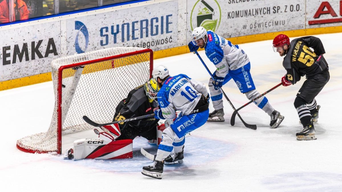 Re-Plast Unia Oświęcim vs Comarch Cracovia (fot. Jarosław Fiedor)