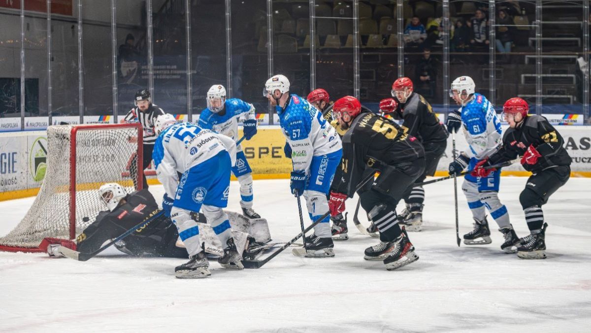 Re-Plast Unia Oświęcim vs Comarch Cracovia (fot. Jarosław Fiedor)