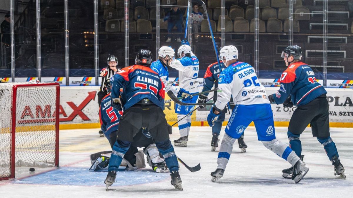 Re-Plast Unia Oświęcim vs KH Energa Toruń (fot. Jarosław Fiedor)