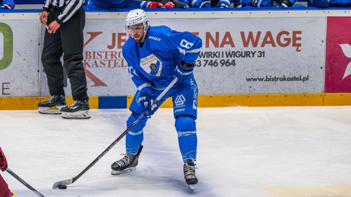 Kanadyjczyk nie dokończył spotkania. Próbował zablokować strzał