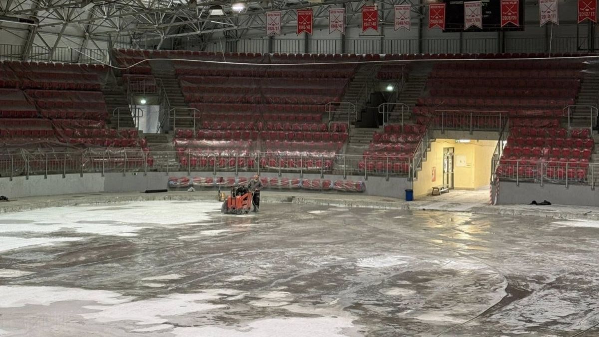fot. Facebook Cracovia Hokej