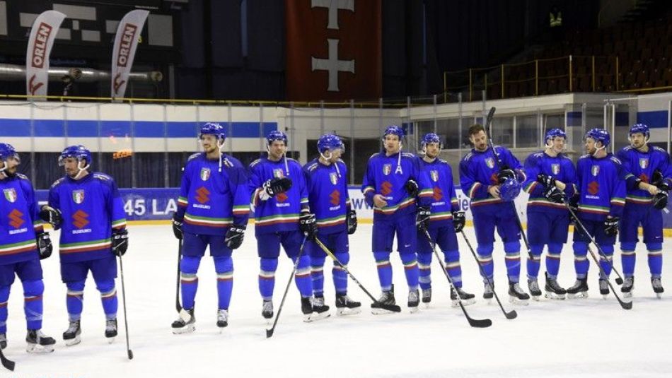 Reprezentacja Włoch podczas turnieju EIHC w Gdańsku w 2019 roku / Fot. Mirosław Luberadzki