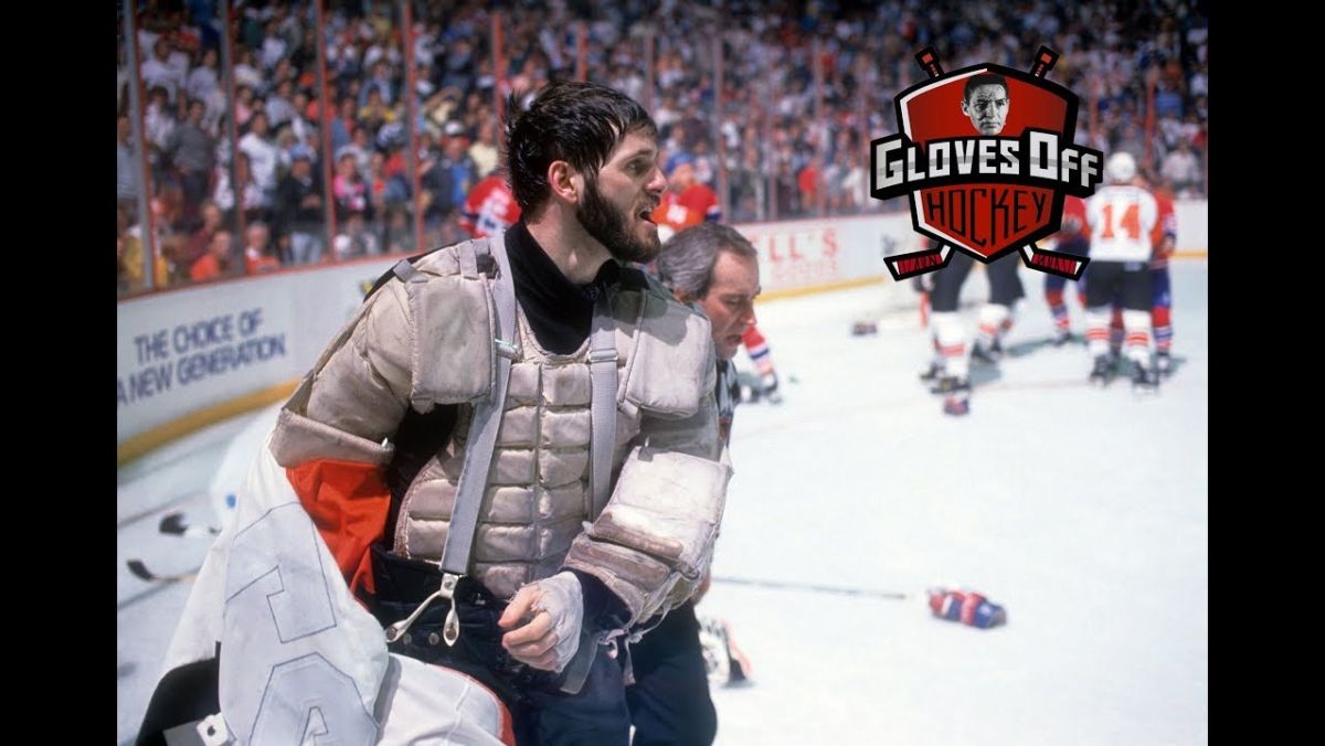 Wiecznie wściekły bramkarz. Ron Hextall