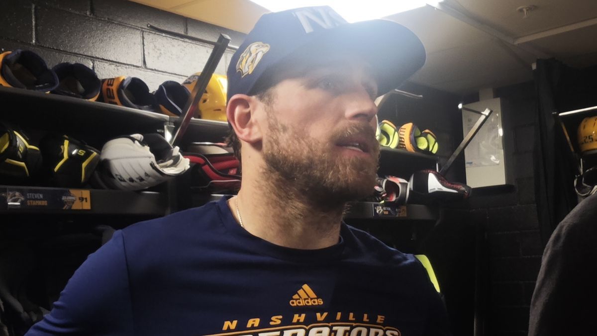 Ryan O’Reilly po meczu NHL w Szwecji. "Genialnie jest wyjść ze swojej północnoamerykańskiej bańki"