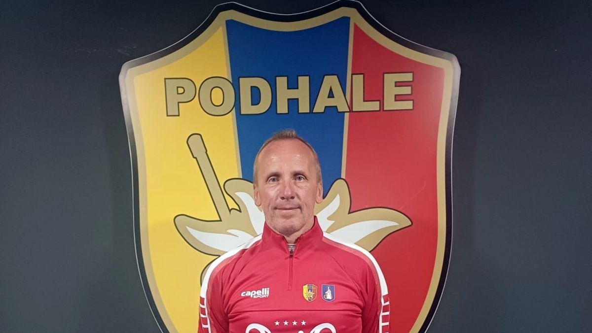 Ryszard Kaczmarczyk / fot: MMKS Podhale Nowy Targ