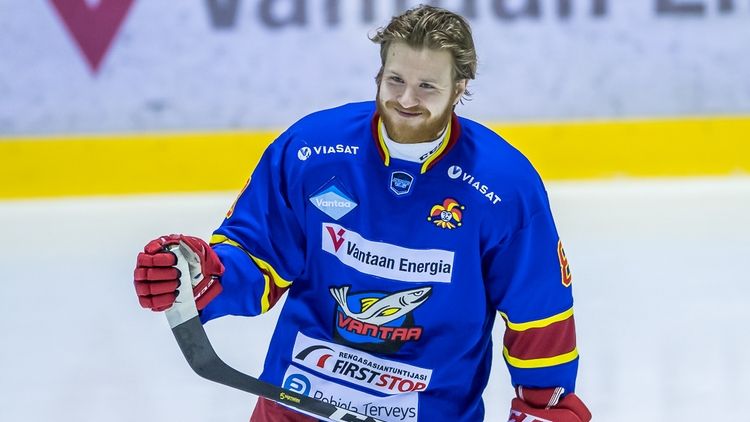 Miro-Pekka Saarelainen w barwach Kiekko-Vantaan (Foto: kiekko-vantaa.fi)