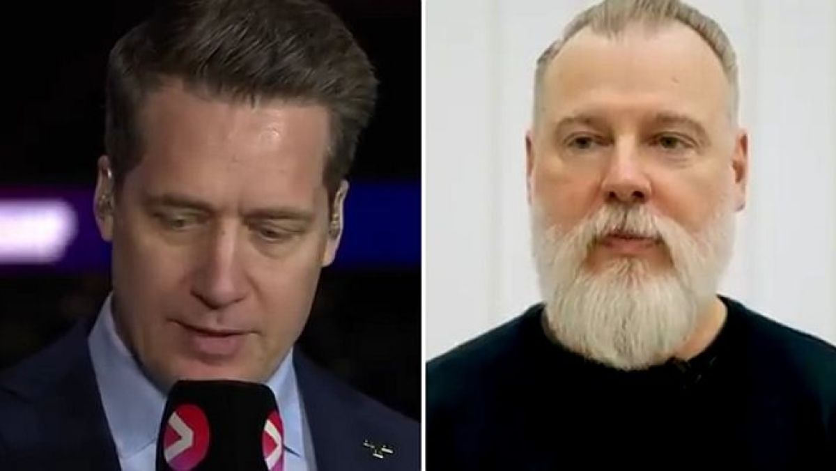 Sam Hallam (z lewej) i Rikard Grönborg