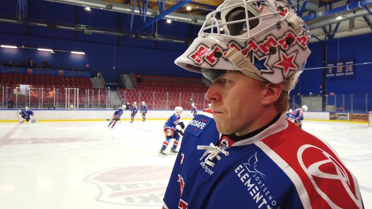 Santeri Lipiäinen, nowy bramkarz Comarch Cracovii