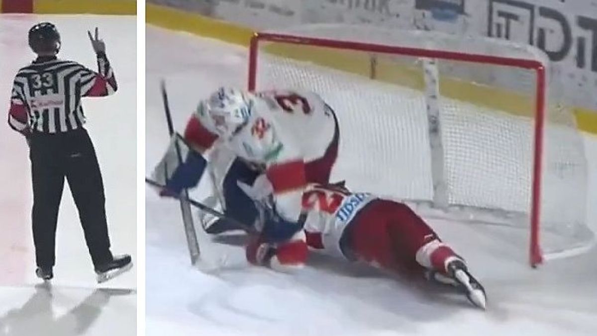 Sędzia Vladimír Baluška został zawieszony za błąd podczas meczu słowackiej ekstraligi.