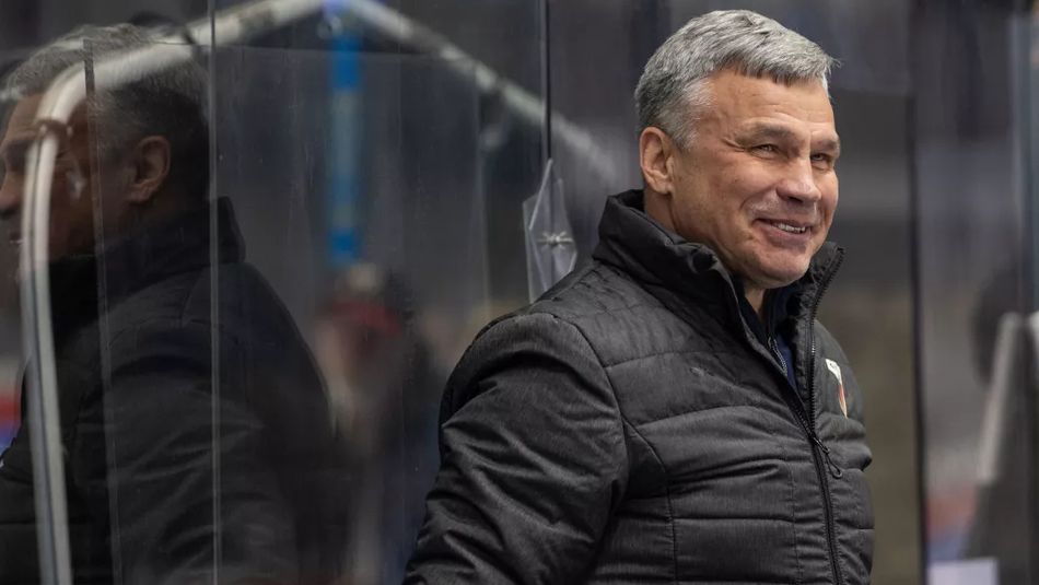 Andriej Sidorienko, trener GKS Tychy (Foto: Polski Hokej)
