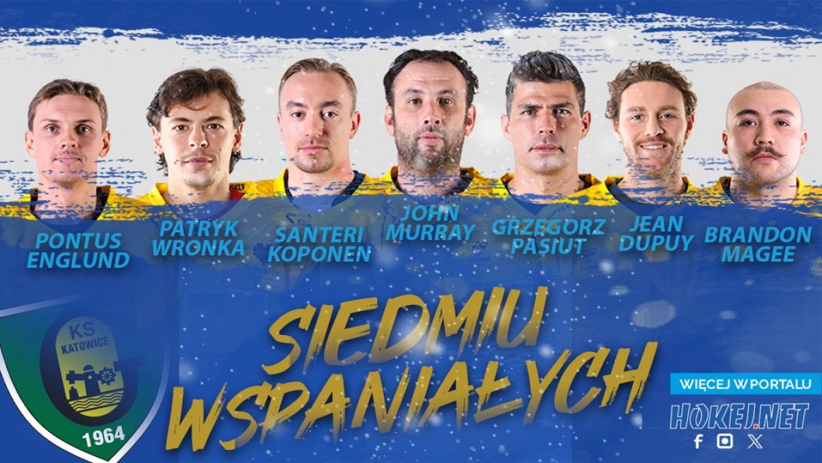 GKS Katowice w półfinale. "Siedmiu wspaniałych". Na nich warto zwrócić uwagę