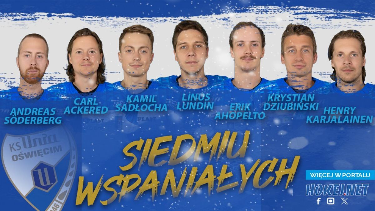 Re-Plast Unia Oświęcim w półfinale. "Siedmiu wspaniałych". Na nich warto zwrócić uwagę