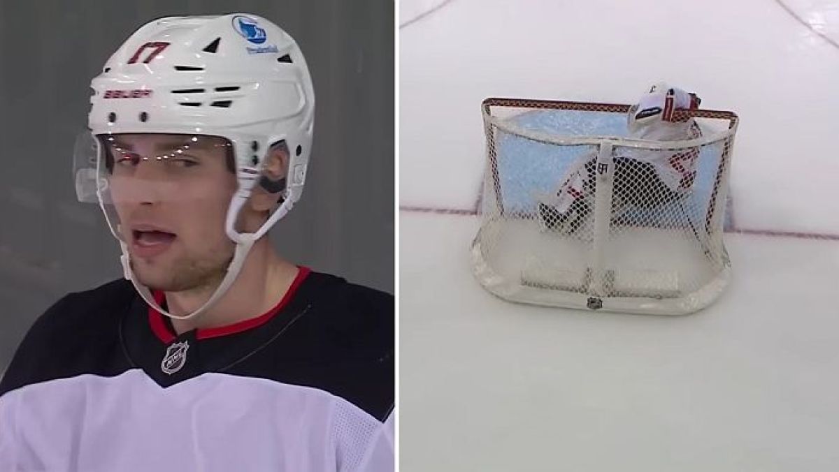 Šimon Nemec / Jacob Markström (obaj New Jersey Devils)