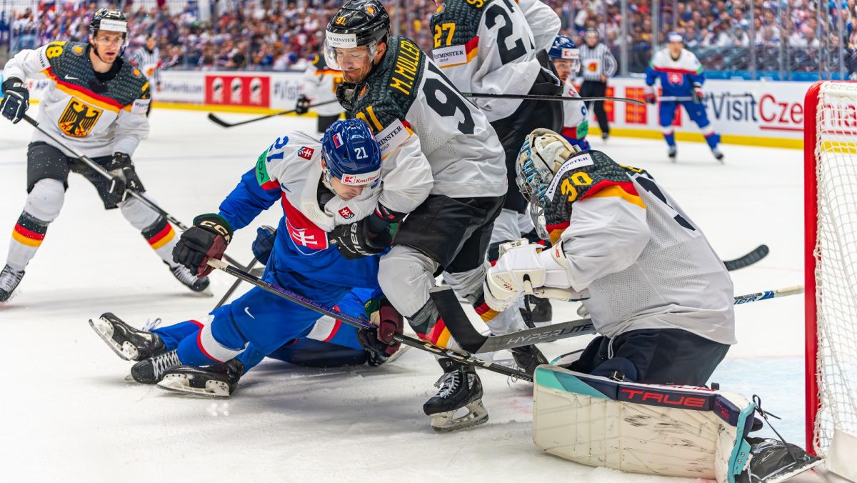 Słowacja vs Niemcy (fot. Jarosław Fiedor)
