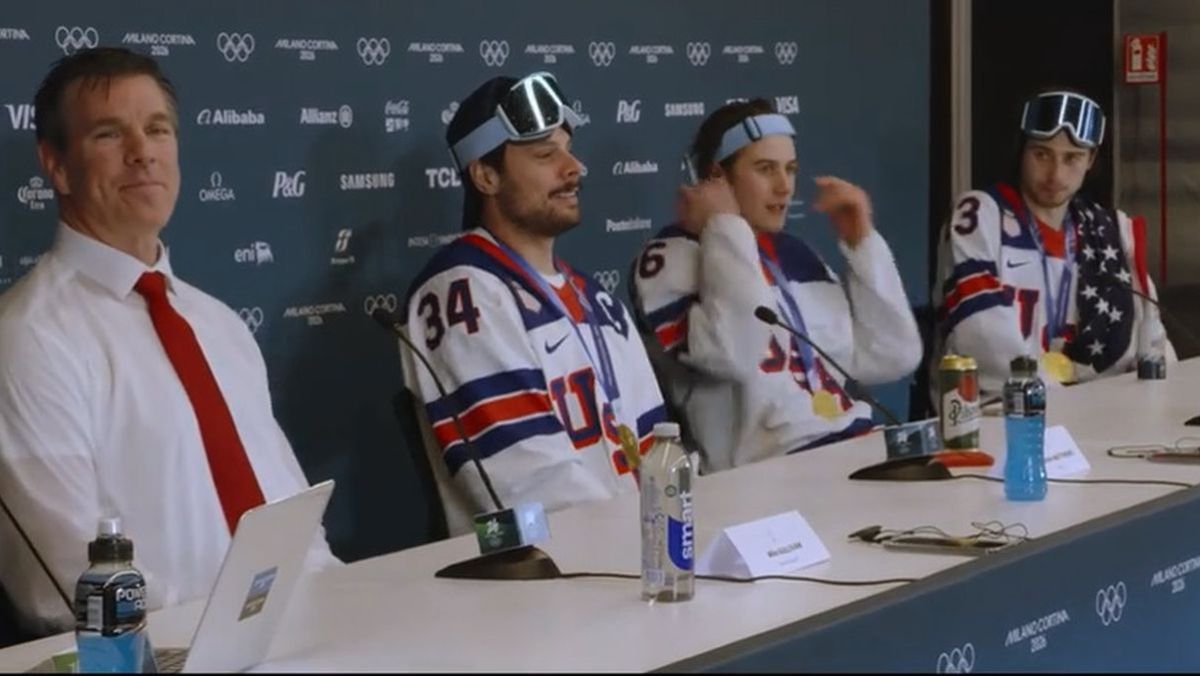 Trener zdradził sekret zwycięstwa na Igrzyskach. Whiskey zamiast mleka