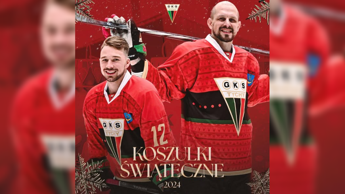 Świąteczne stroje GKS Tychy