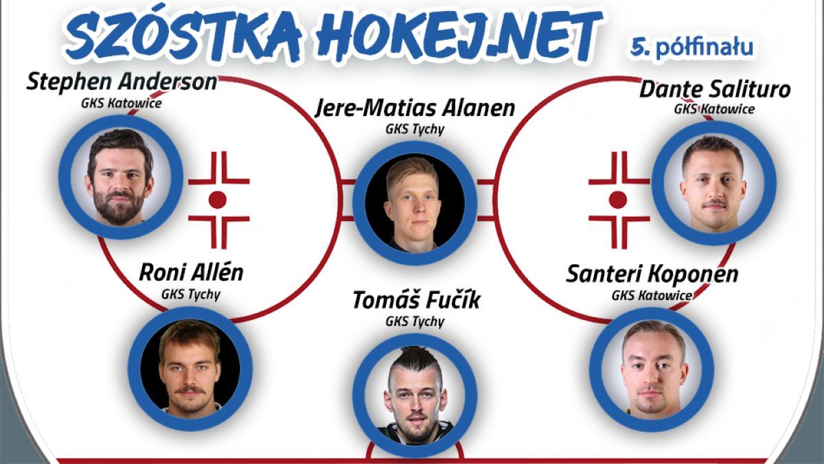 Szóstka Hokej.Netu - 5. półfinału THL