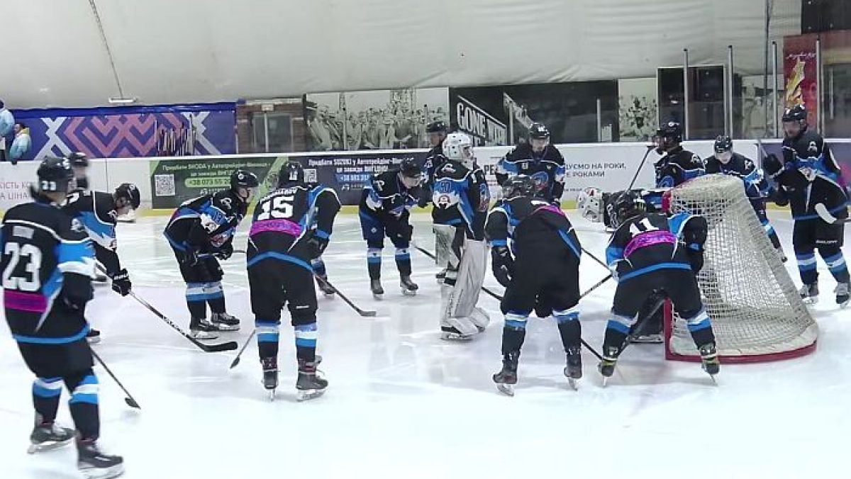 Ukraińska drużyna Sztorm Odessa