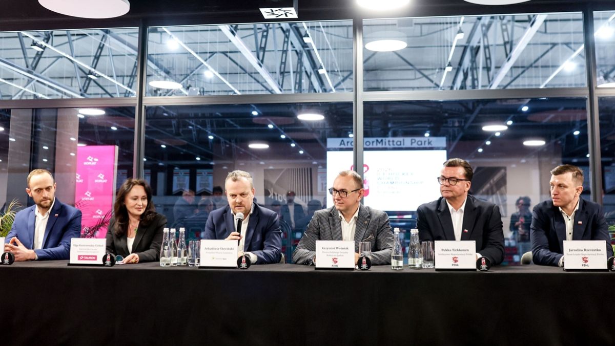 Ważna umowa dla polskiego hokeja. "To realny impuls do rozwoju"