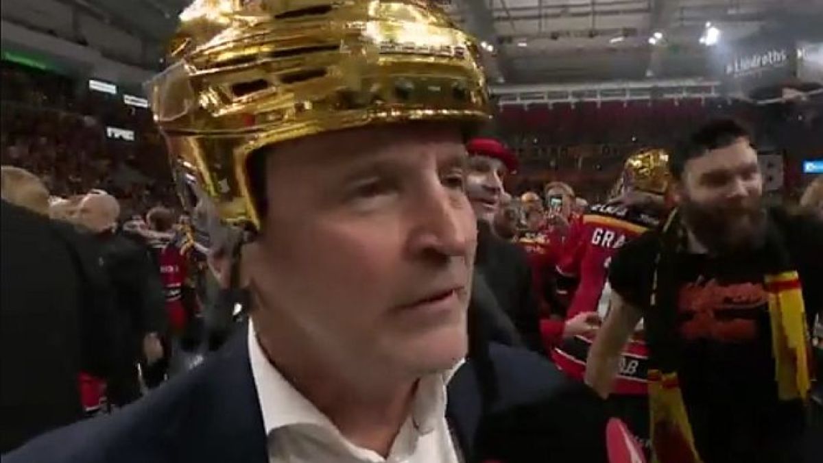 Thomas "Bulan" Berglund (trener Luleå HF)