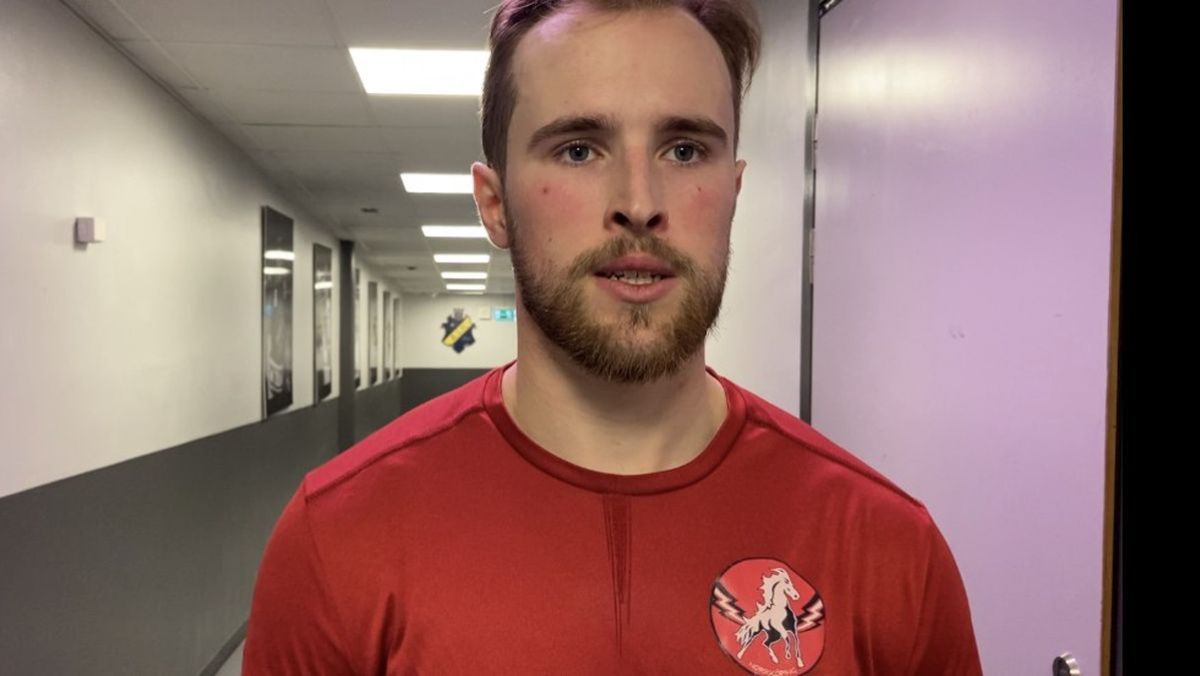 Tim Wahlgren, nowy zawodnik Comarch Cracovii (screen: nt.se)