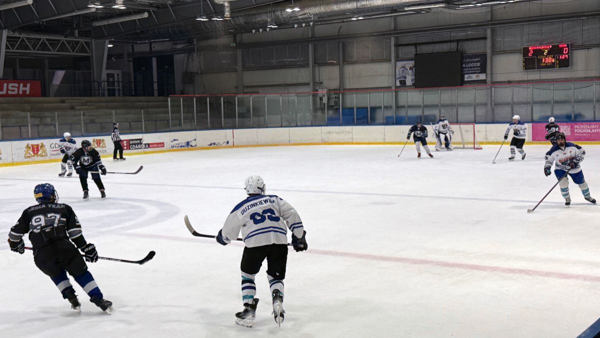 THL, czyli Trójmiejska Liga Hokeja. Goldwell na czele po pierwszej rundzie