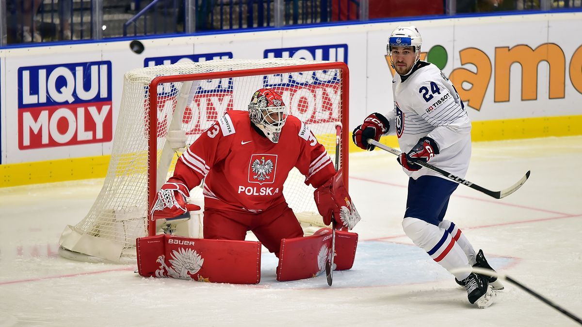 Tomáš Fučík, bramkarz reprezentacji Polski (Foto: Tomasz Gonsior)