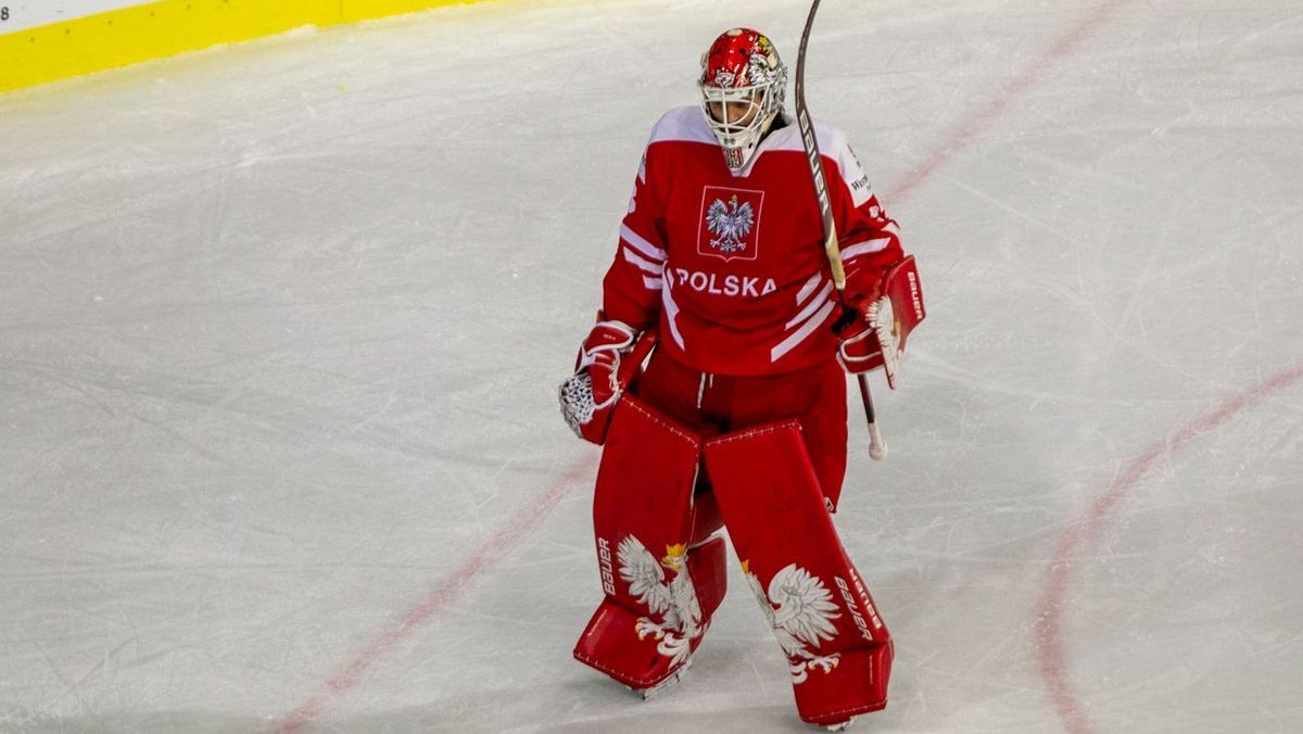 Tomáš Fučík, bramkarz reprezentacji Polski [foto: Bartosz Frączek]