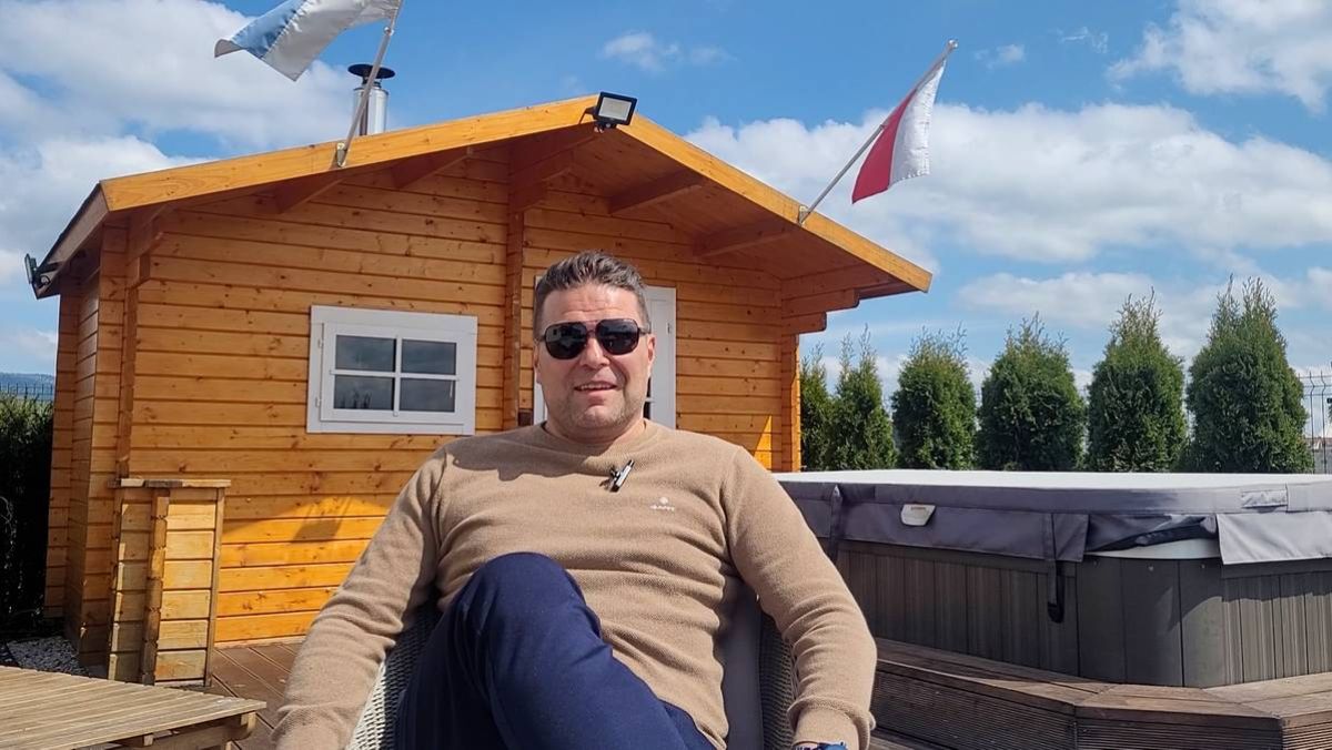 Tomasz Valtonen Puchar Spenglera IO / polsatsport.pl