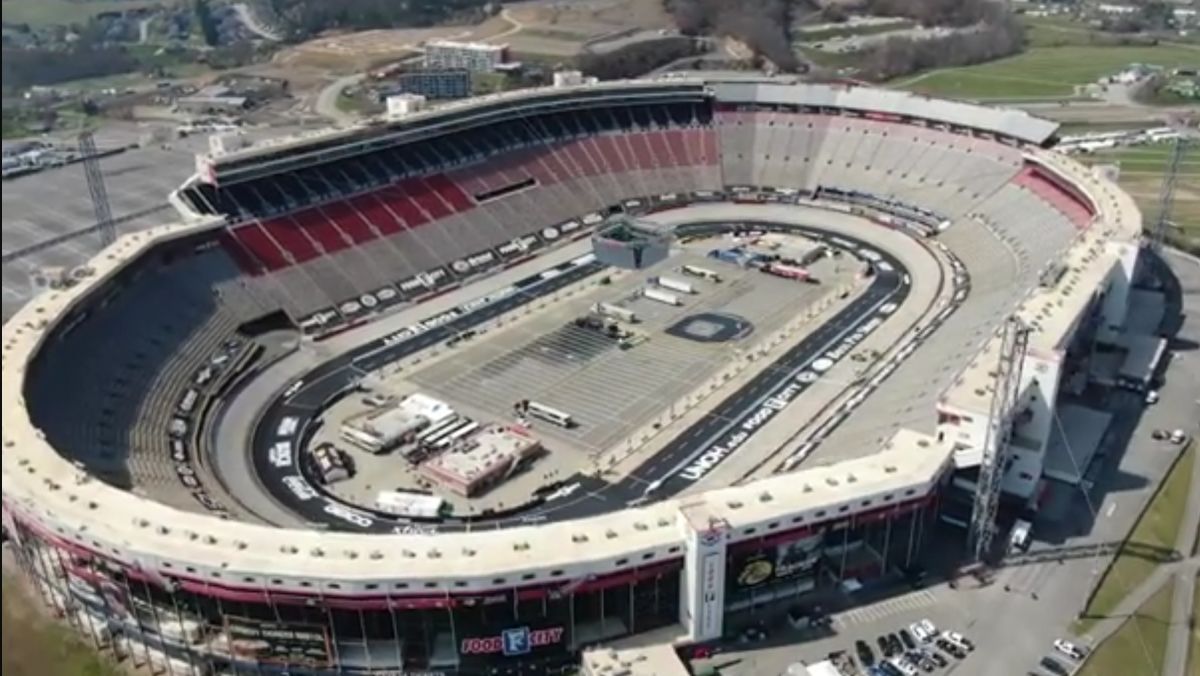 Tor wyścigowy Bristol Motor Speedway w Bristolu (USA)