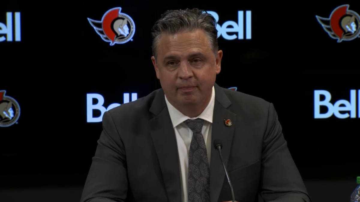 Travis Green, nowy trener Ottawa Senators