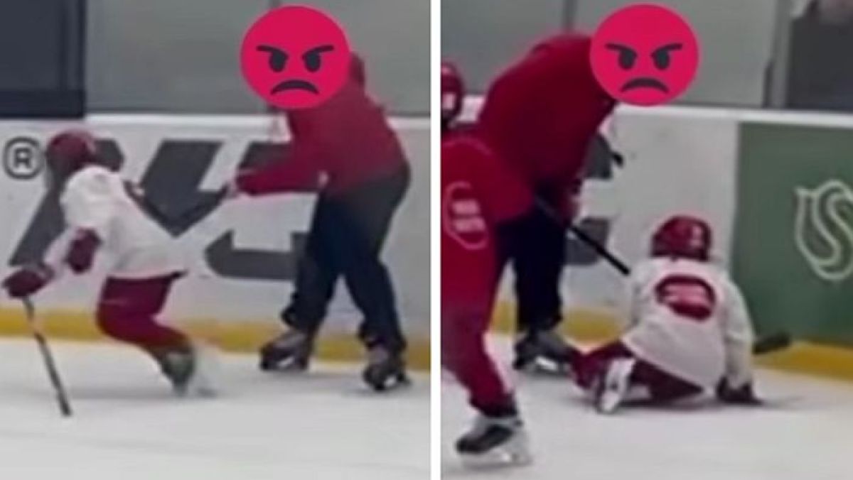 Trener Gieorgij Misziczew bił 8-letniego chłopca kijem podczas treningu w akademii Spartaka Moskwa