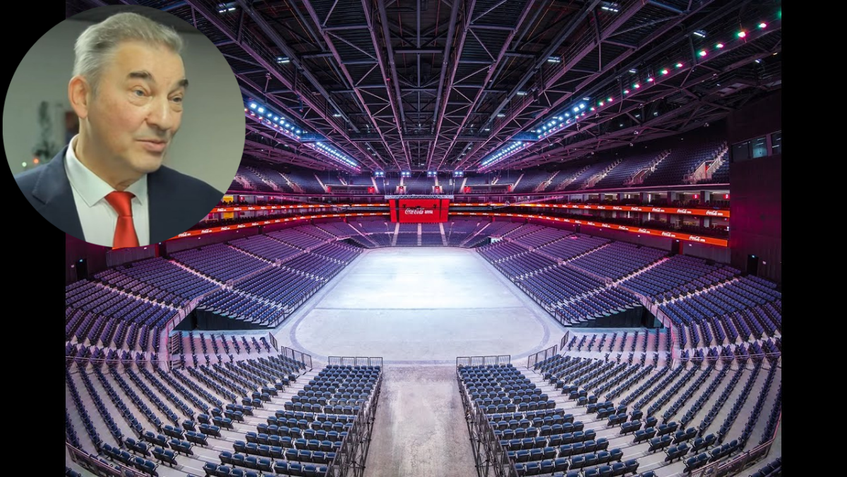 Władisław Trietjak / Coca Cola Dubai Arena