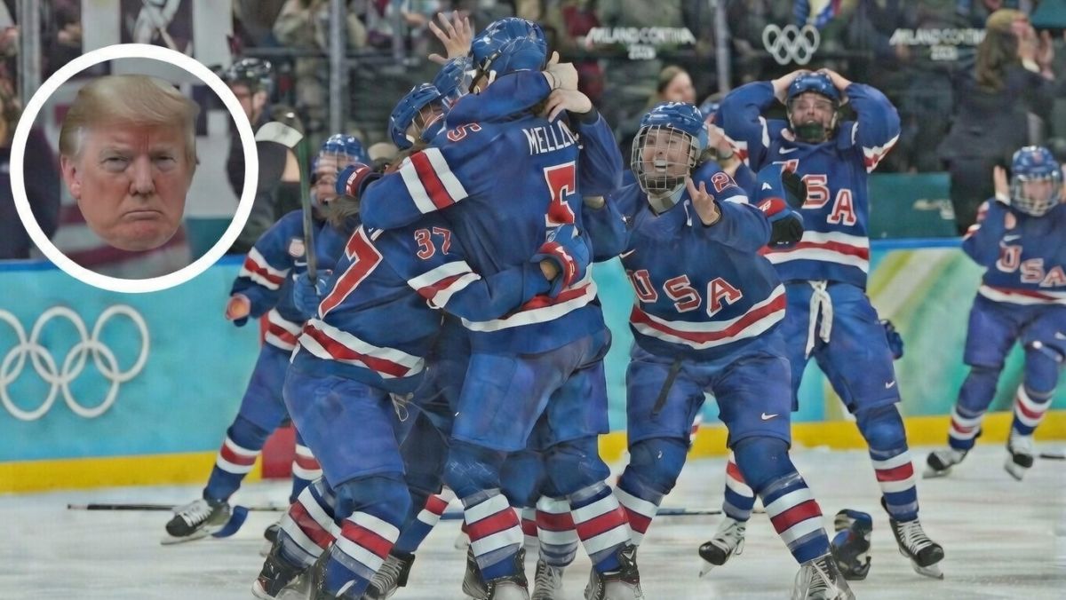 Trump zażartował. Złote medalistki poczuły niesmak i mówią nie