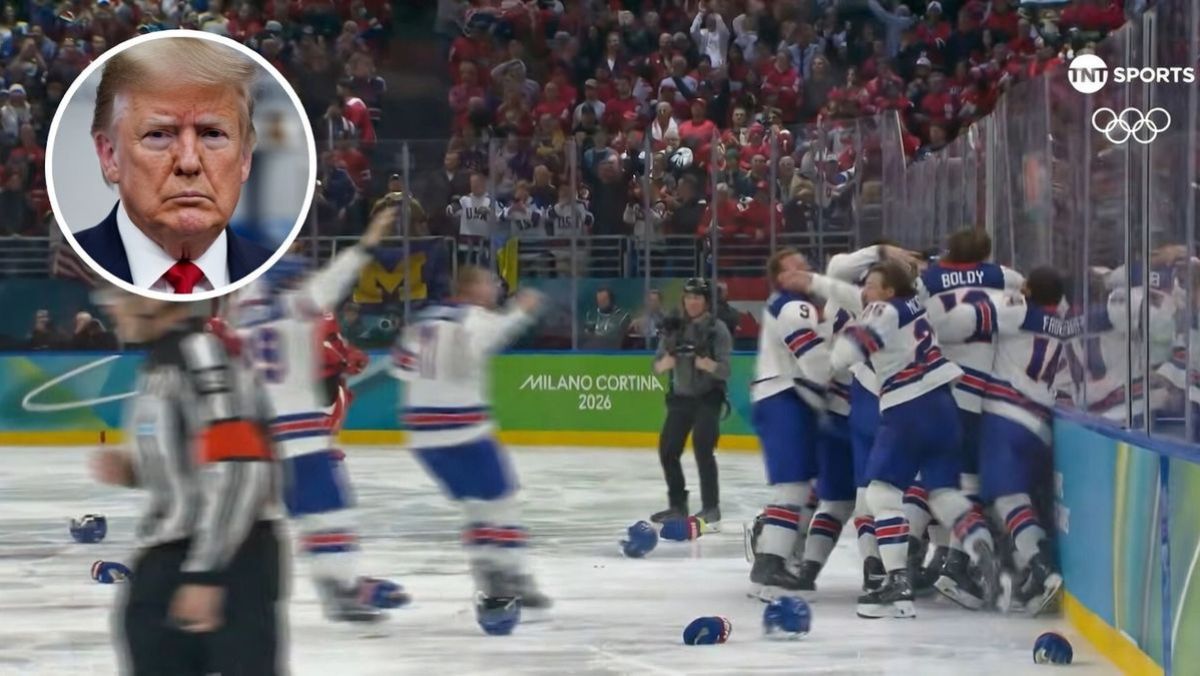 Złoto dla USA. Trump reaguje. Biały Dom podkręca emocje po finale z Kanadą