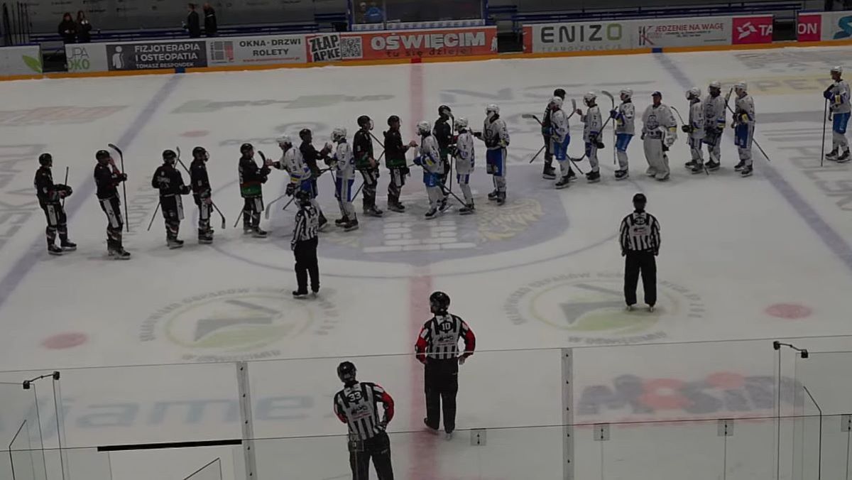 fot. YouTube / UHT Sabers Oświęcim