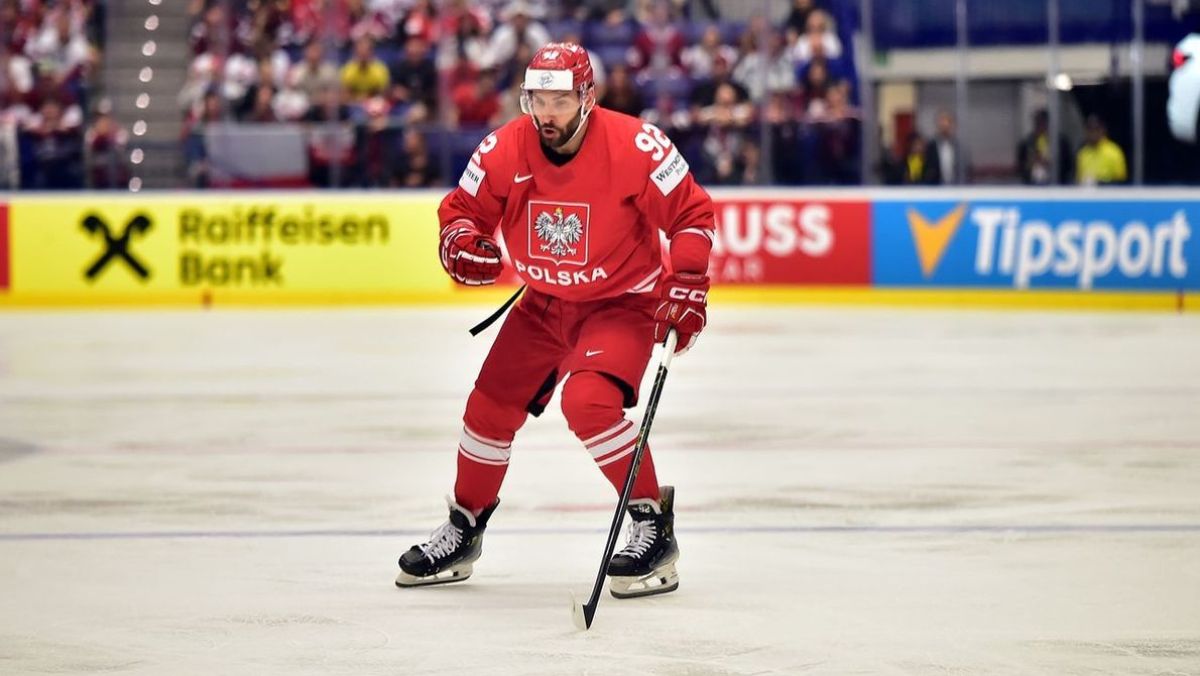 Maciej Urbanowicz, napastnik reprezentacji Polski (Foto: Tomasz Gonsior)